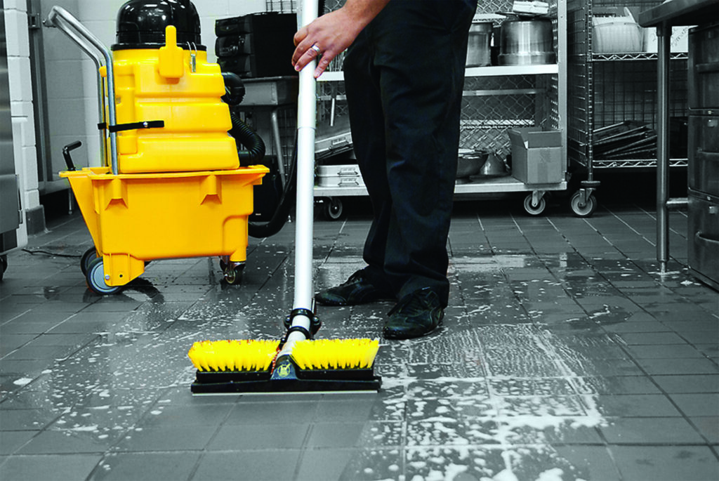 Access Partners men washing Access Partners men washing