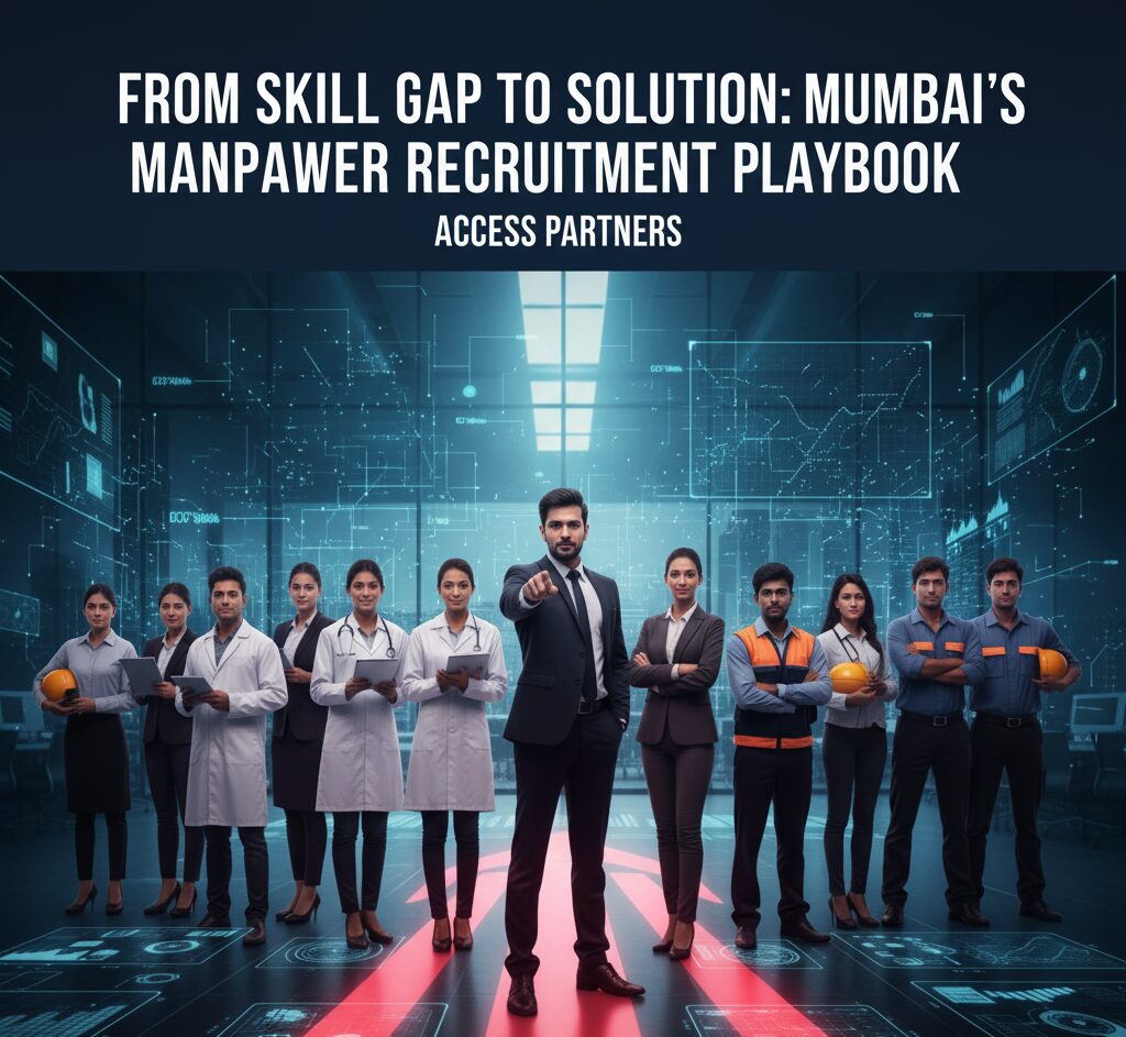 Skill Gap to Solution: Mumbai Manpower Recruitment Playbook