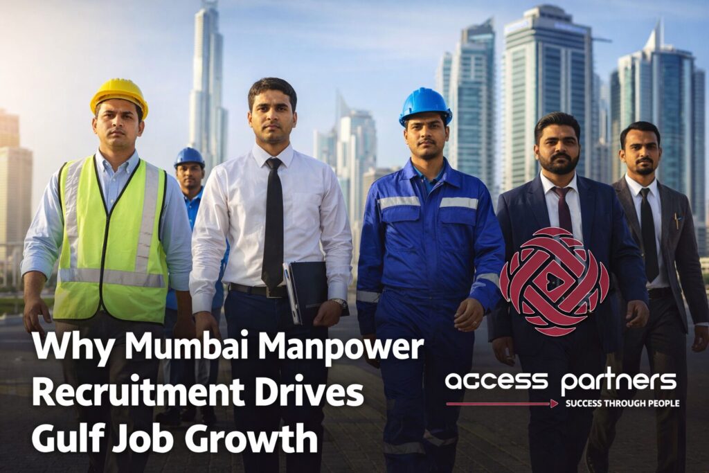 Why Mumbai manpower recruitment Drives Gulf Job Growth