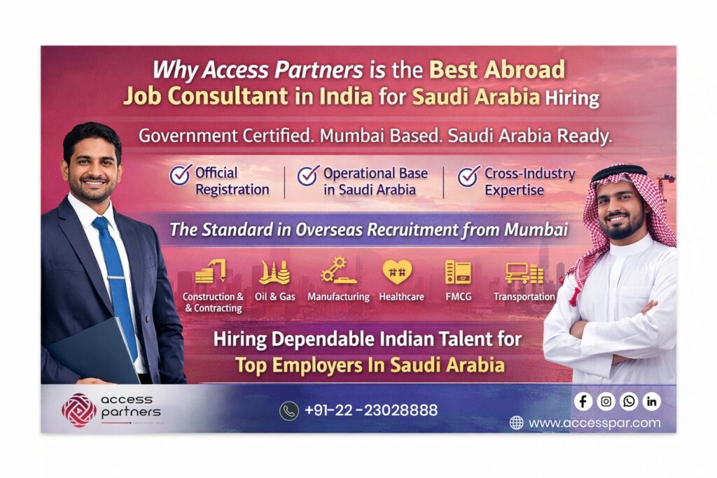 Best Abroad Job consultant