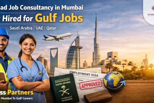 abroad job consultancy in Mumbai