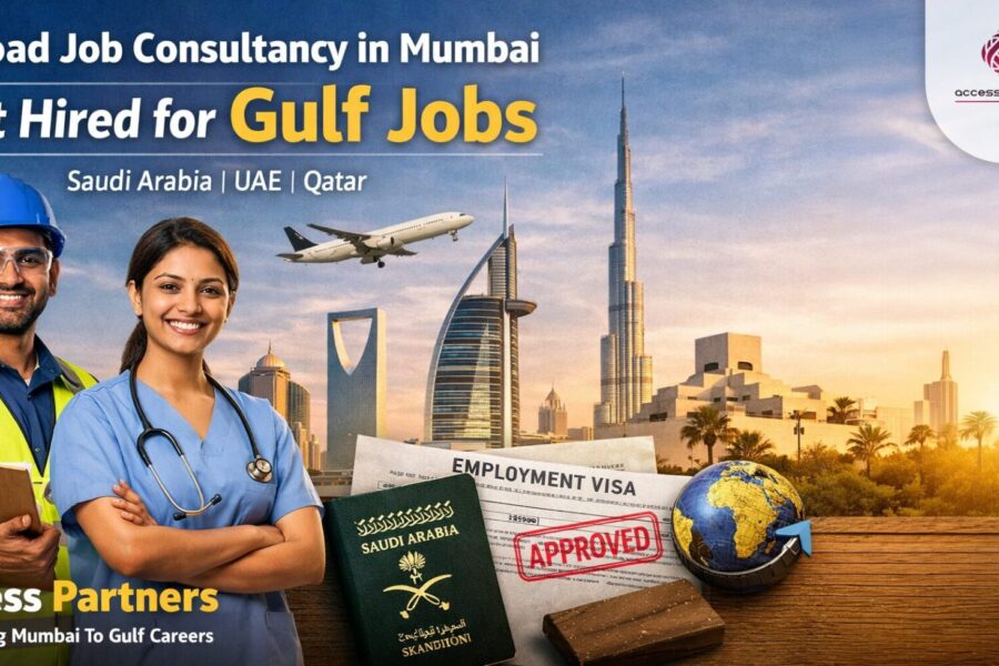 abroad job consultancy in Mumbai