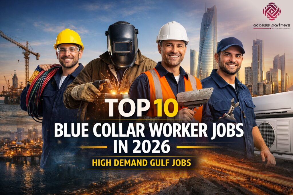 blue collar worker jobs