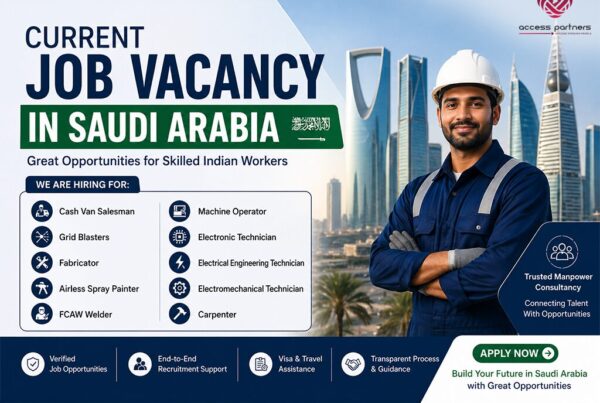 saudi job vacancy