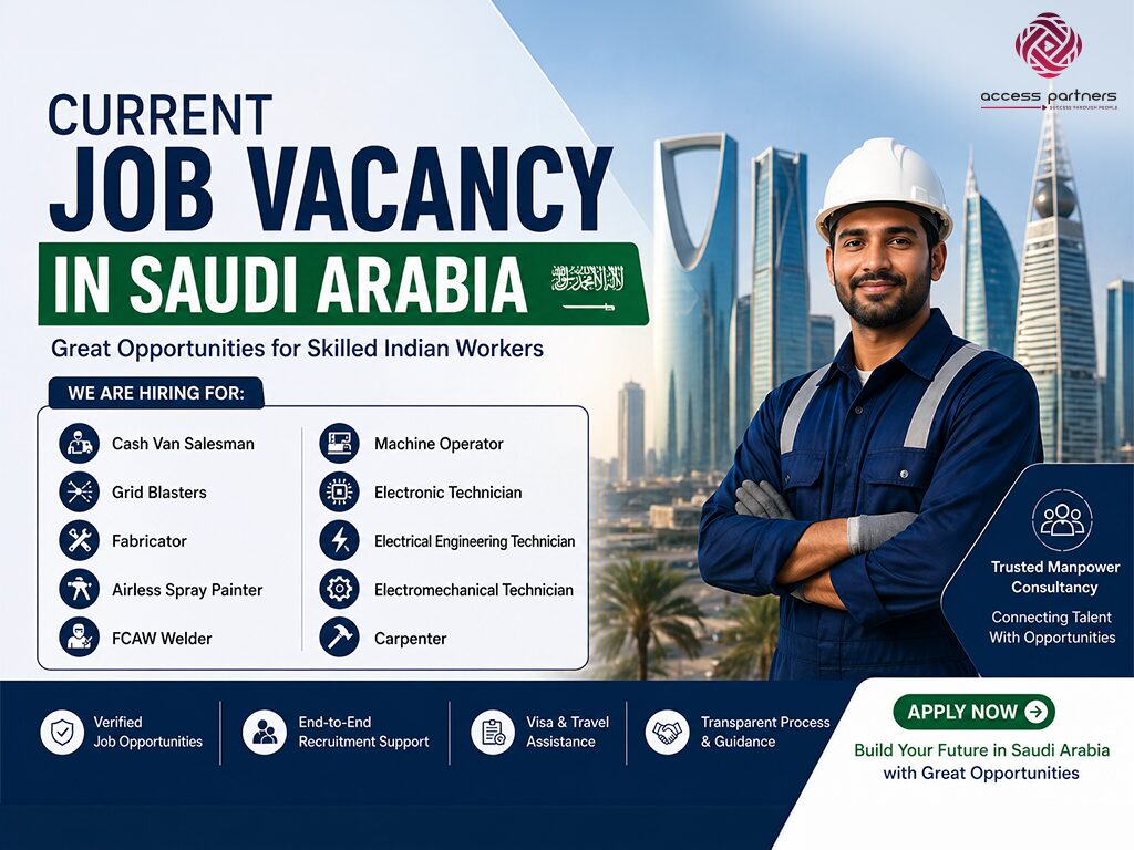 saudi job vacancy
