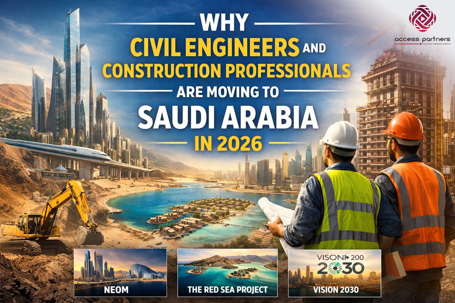 Civil Engineer Jobs in Saudi Arabia | High Demand