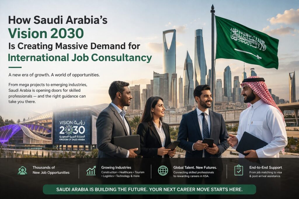 international job consultancy in Mumbai