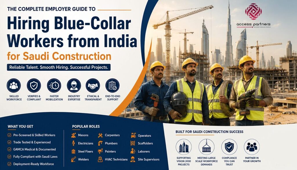 blue collar construction worker