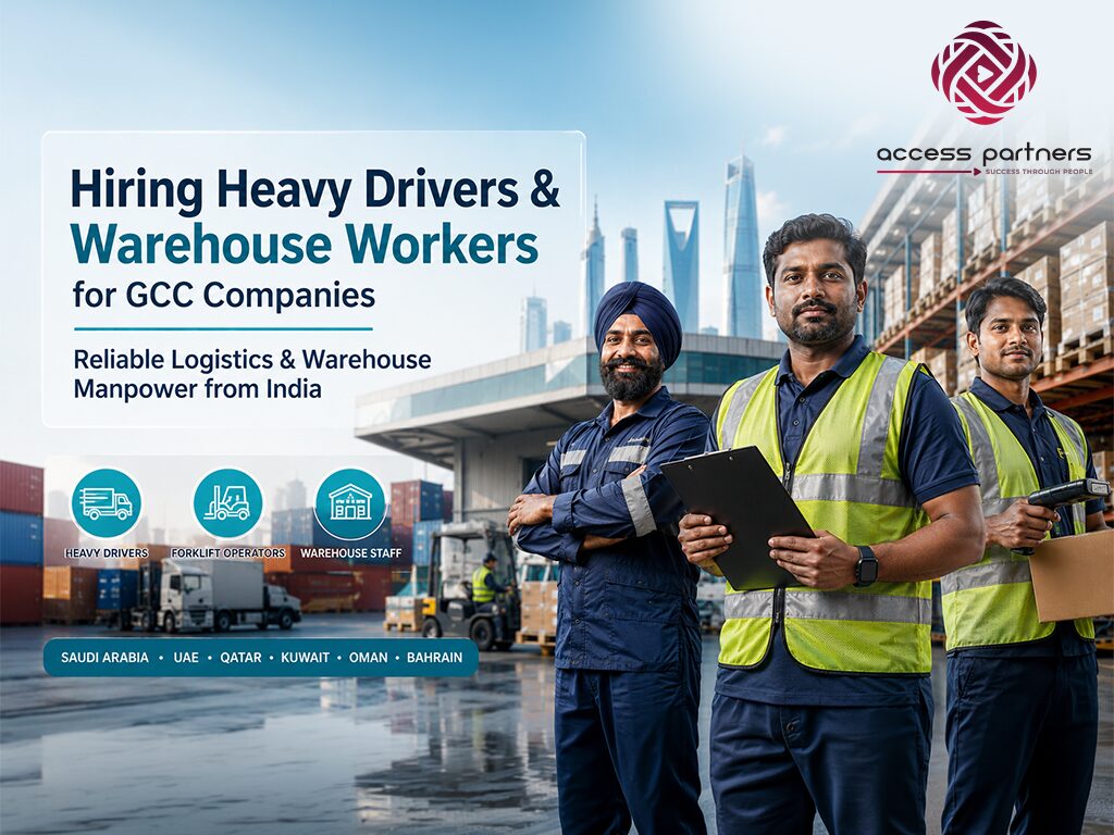 hiring Heavy drivers for gcc