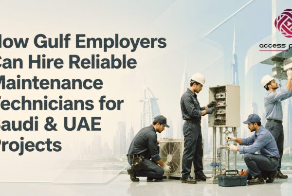 maintenance technician recruitment