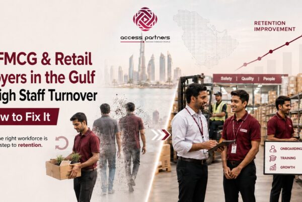 Fmcg staff recruitment agency