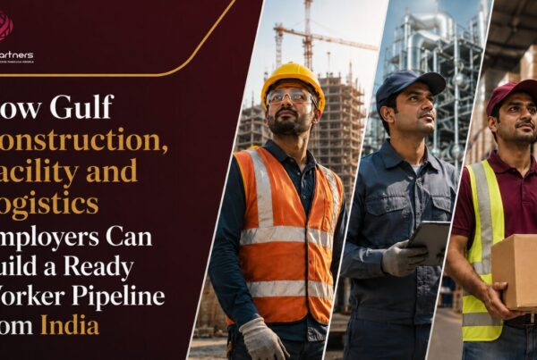Manpower recruitment for construction