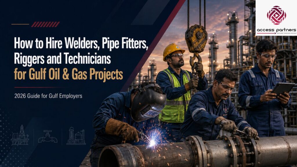 hire welders and pipe fitters