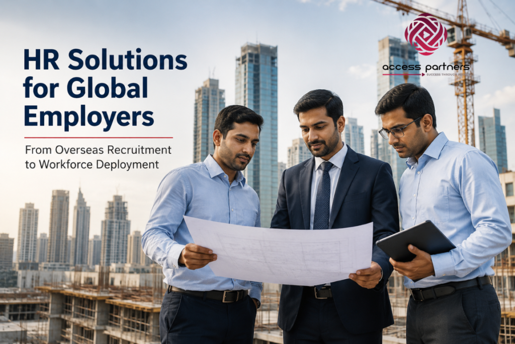 HR solutions for global employers hiring overseas workers from India