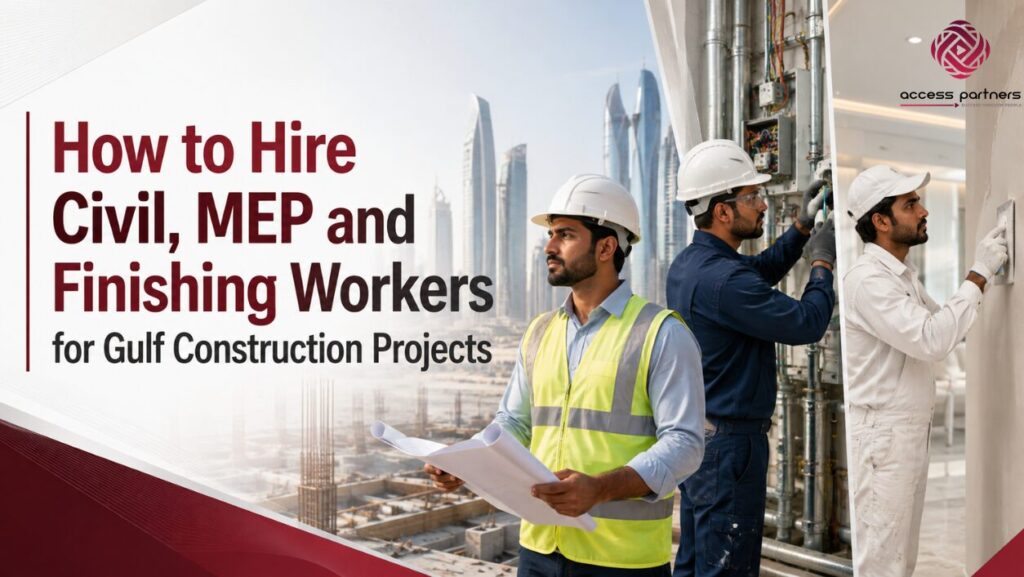 MEP Worker Recruitment