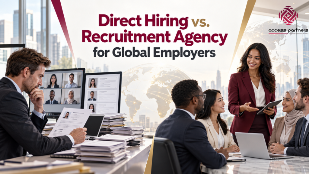 Direct Hiring Vs Agency Hiring For Global Employers