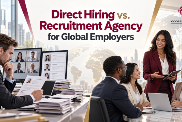 Direct Hiring Vs Agency Hiring For Global Employers