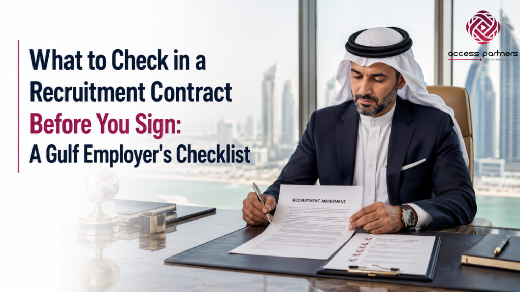 employers checklist for recruitment
