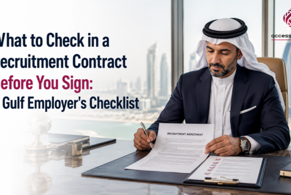 employers checklist for recruitment