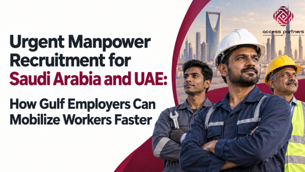 urgent manpower recruitment agency