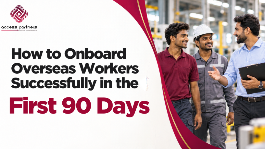 overseas workers onboading