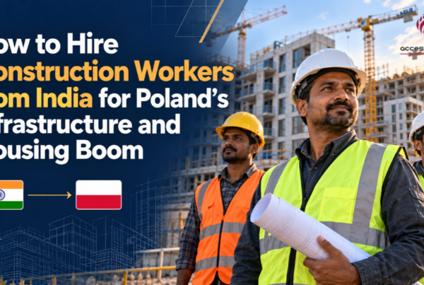 recruitment for construc tion workers in poland