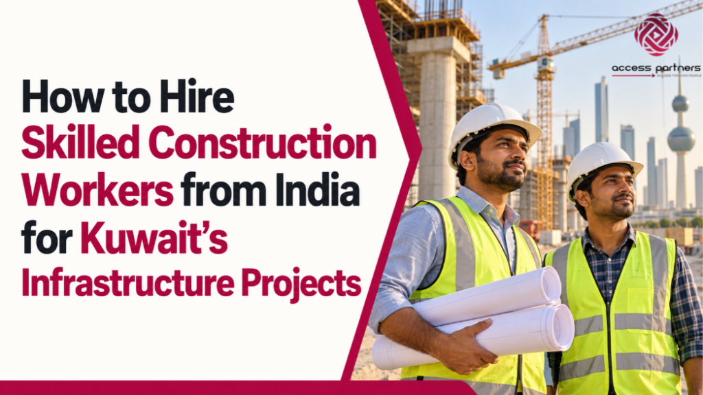 hire construction workers from india for kuwait