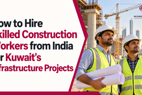 hire construction workers from india for kuwait