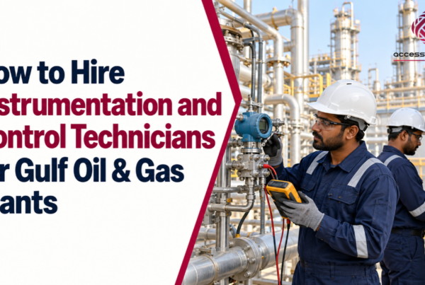 hire technician for gulf projects