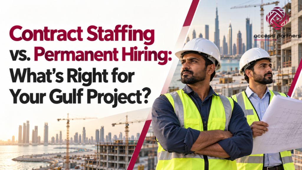 Contract staffing Vs Permanent staffing
