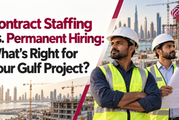 permanent staffing Vs contract staffing